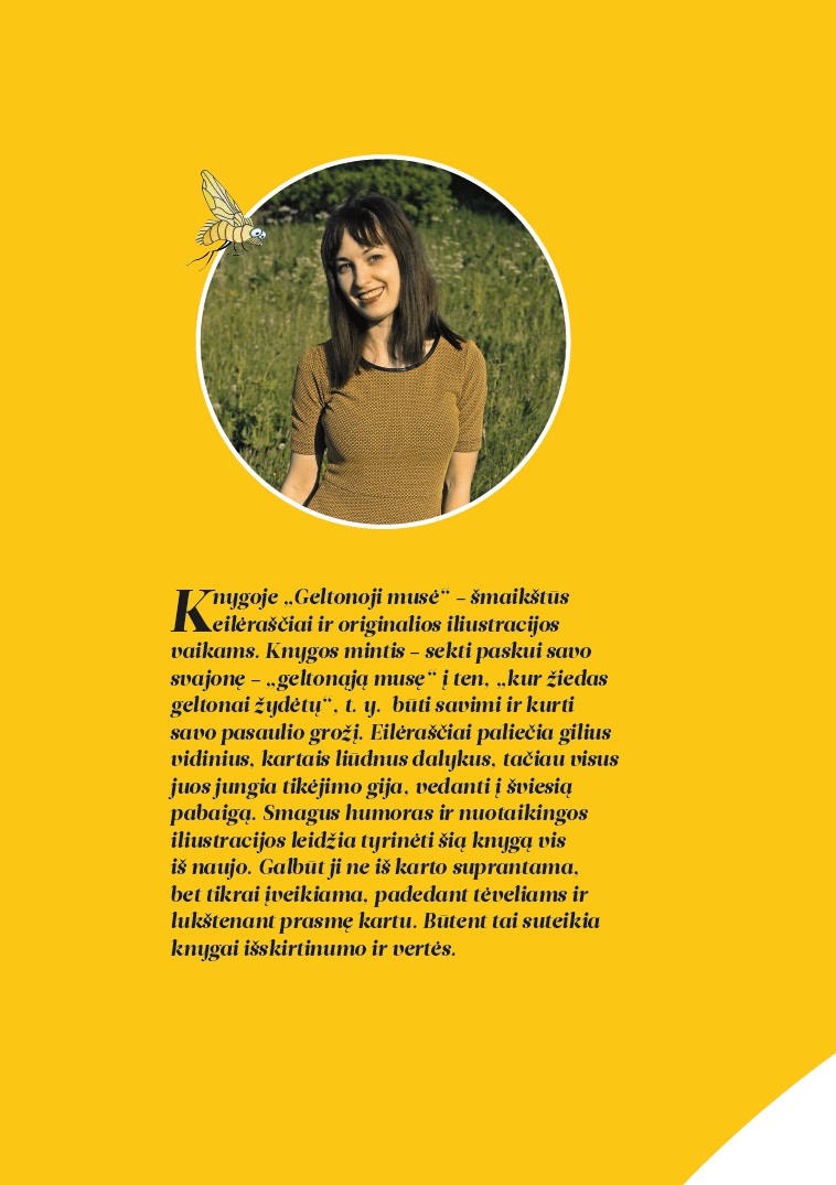 Geltonoji musė - knyga - Image 2