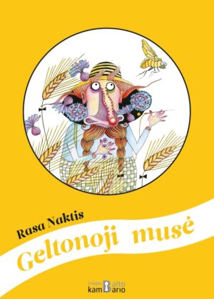 Geltonoji musė - knyga